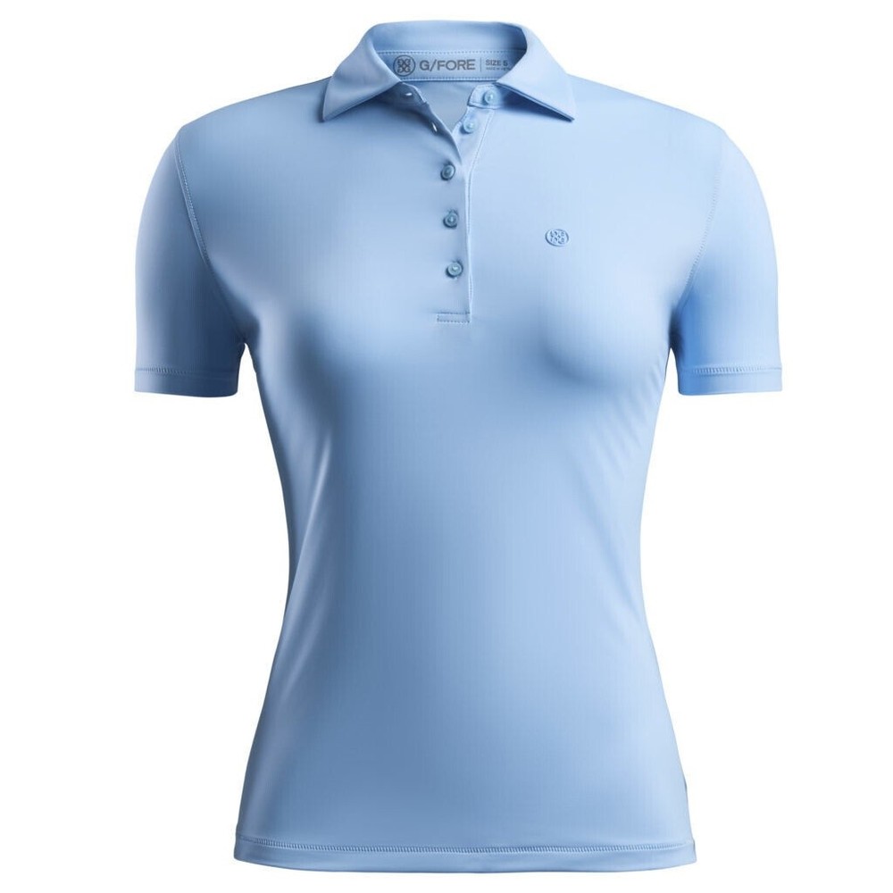 G/Fore Featherweight Polo Top Womens Baja